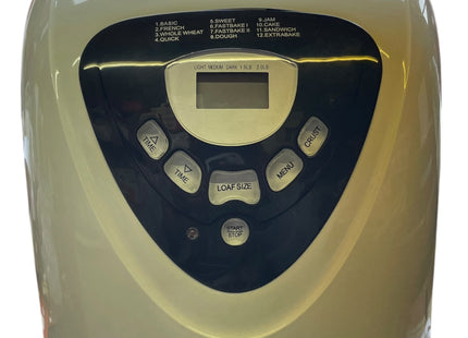 Morphy Richards Fastbake Breadmaker, 12 Programmes, White - Used