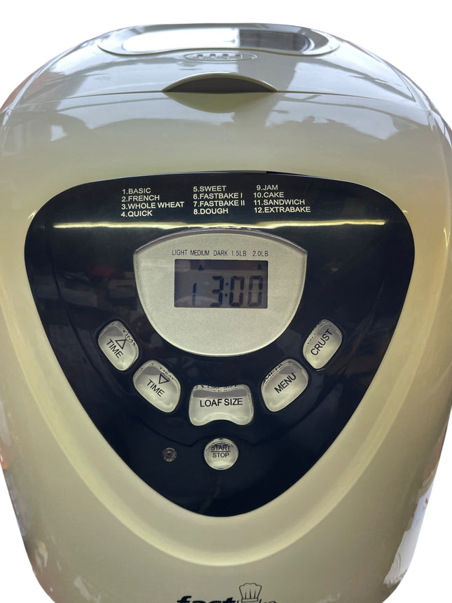Morphy Richards Fastbake Breadmaker, 12 Programmes, White - Used