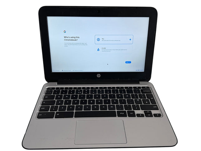 HP Chromebook 11 G4 EE 11.6" Intel Celeron N2840 4GB RAM 16GB SSD - USED