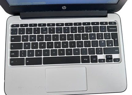 HP Chromebook 11 G4 EE 11.6" Intel Celeron N2840 4GB RAM 16GB SSD - USED