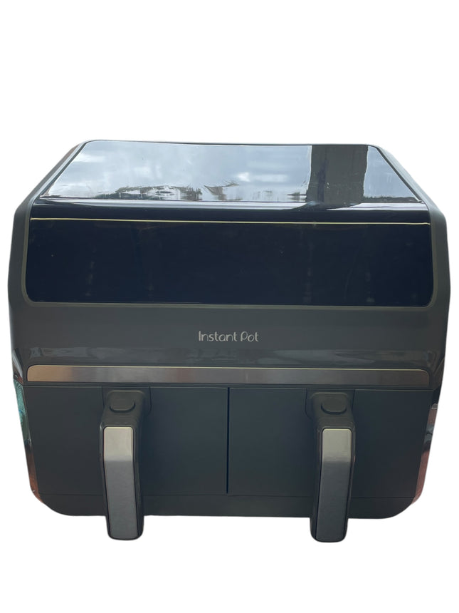 Instant Pot Vortex Dual Air Fryer 8L, Twin Basket, Truffle Grey - USED