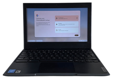 Lenovo 100E Chromebook (2nd Gen) AMD 3015e 4GB RAM 64GB SSD 11.6" Laptop - USED