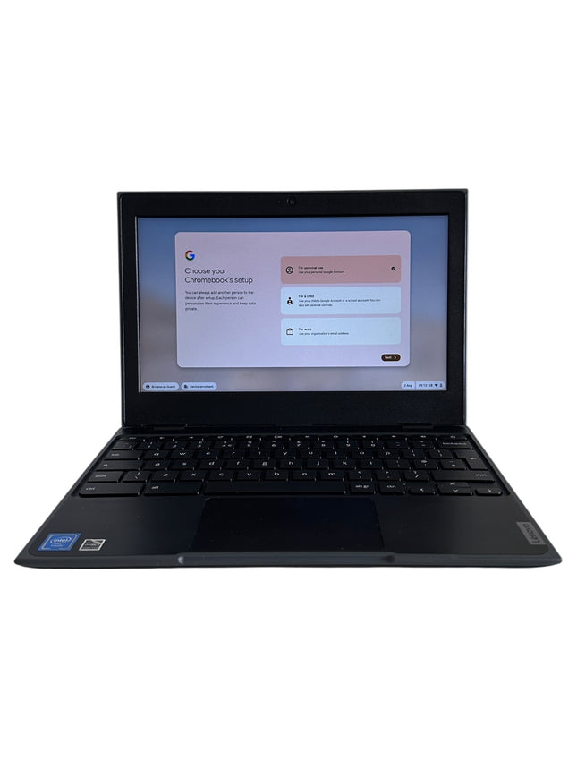 Lenovo 100E Chromebook (2nd Gen) AMD 3015e 4GB RAM 64GB SSD 11.6" Laptop - USED