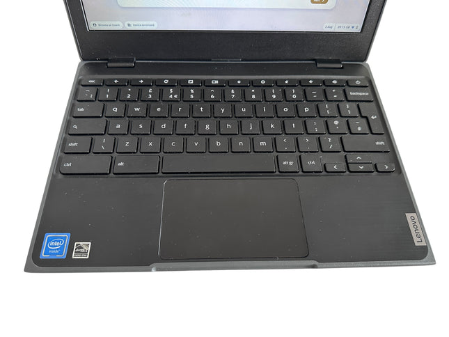 Lenovo 100E Chromebook (2nd Gen) AMD 3015e 4GB RAM 64GB SSD 11.6" Laptop - USED
