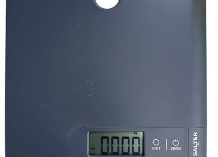 Salter Electronic Kitchen Scale 5kg Digital Food Scale, LCD Display - USED