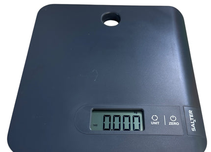 Salter Electronic Kitchen Scale 5kg Digital Food Scale, LCD Display - USED