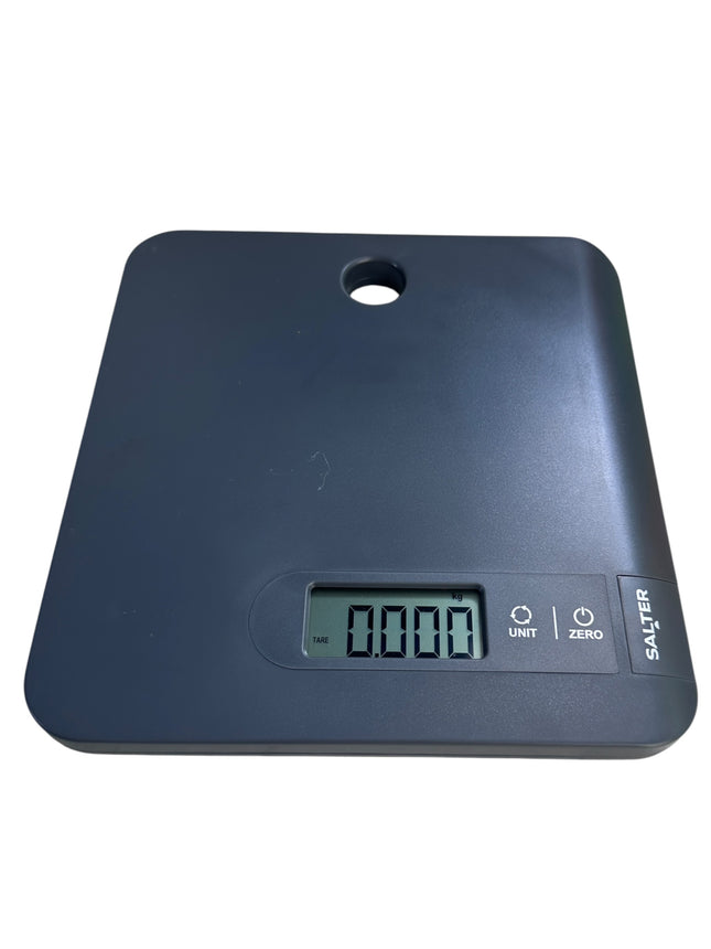 Salter Electronic Kitchen Scale 5kg Digital Food Scale, LCD Display - USED