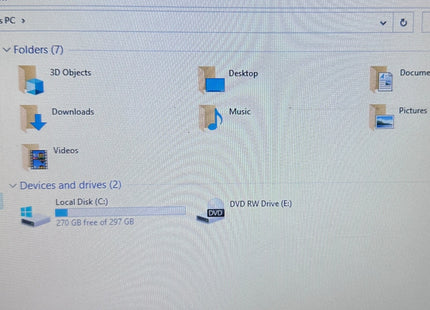 Lenovo IdeaPad 305-15IBD 15.6" Laptop Intel Pentium 8GB RAM 297GB HDD Windows 11