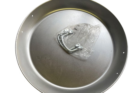 Onlyfire 44.5cm Iron Paella Pan – Grill, Oven & Stovetop Cooking Pan - USED