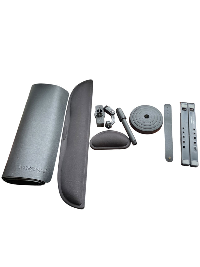 Intempo 6 in 1 Home Office Desk Set, Laptop Riser & Phone Holder - USED