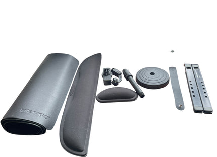 Intempo 6 in 1 Home Office Desk Set, Laptop Riser & Phone Holder - USED