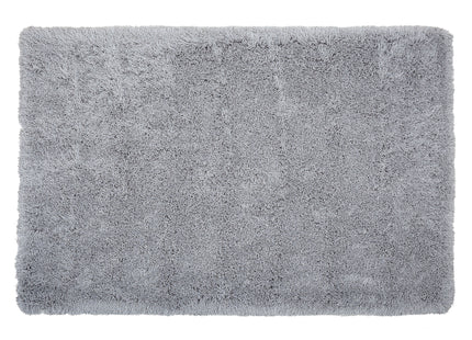 COSY HOMEER Extra Thick Soft Shaggy Rug 60 x 90cm Dark Grey Non-Slip Bathroom Mat