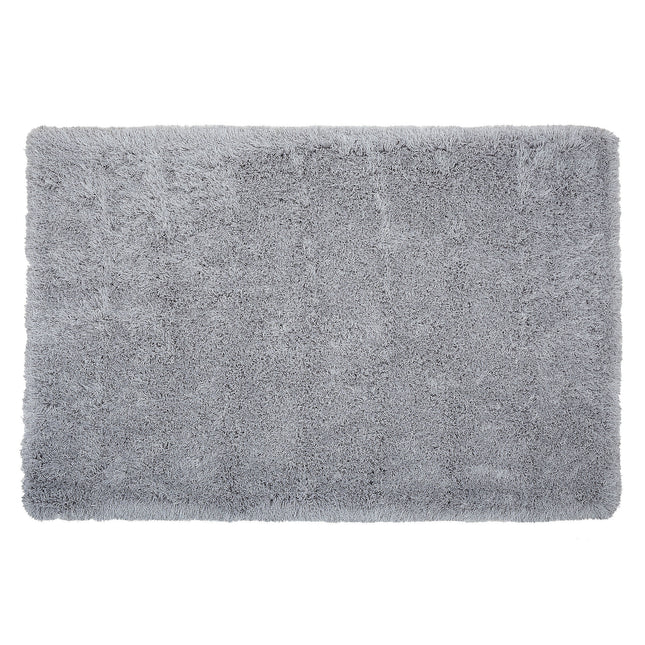 COSY HOMEER Extra Thick Soft Shaggy Rug 60 x 90cm Dark Grey Non-Slip Bathroom Mat