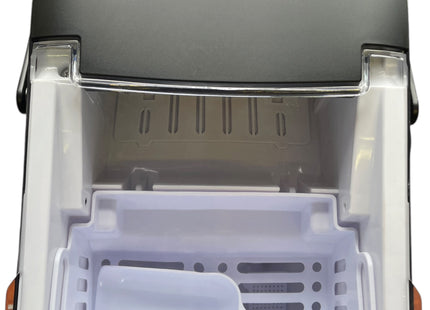 CASO IceChef Compact Ice Cube Maker, Self-Cleaning Countertop Machine - USED