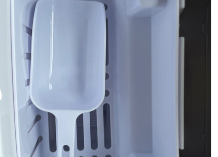 CASO IceChef Compact Ice Cube Maker, Self-Cleaning Countertop Machine - USED