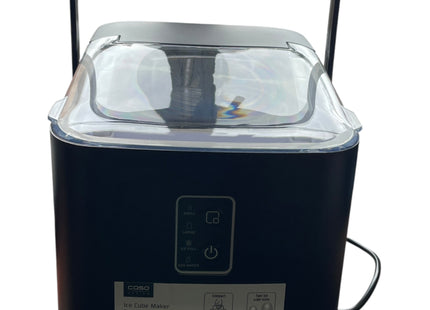 CASO IceChef Compact Ice Cube Maker, Self-Cleaning Countertop Machine - USED