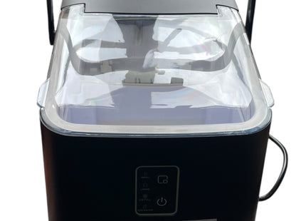CASO IceChef Compact Ice Cube Maker, Self-Cleaning Countertop Machine - USED