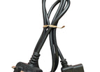 UK 3-Pin Power Cable