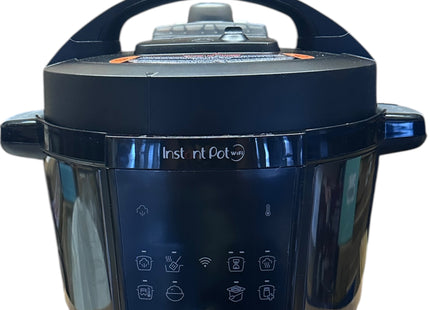 Instant Pot Plus 9-in-1 Electric Multi Cooker 5.7L Pressure Cooker, Black Stainless Steel