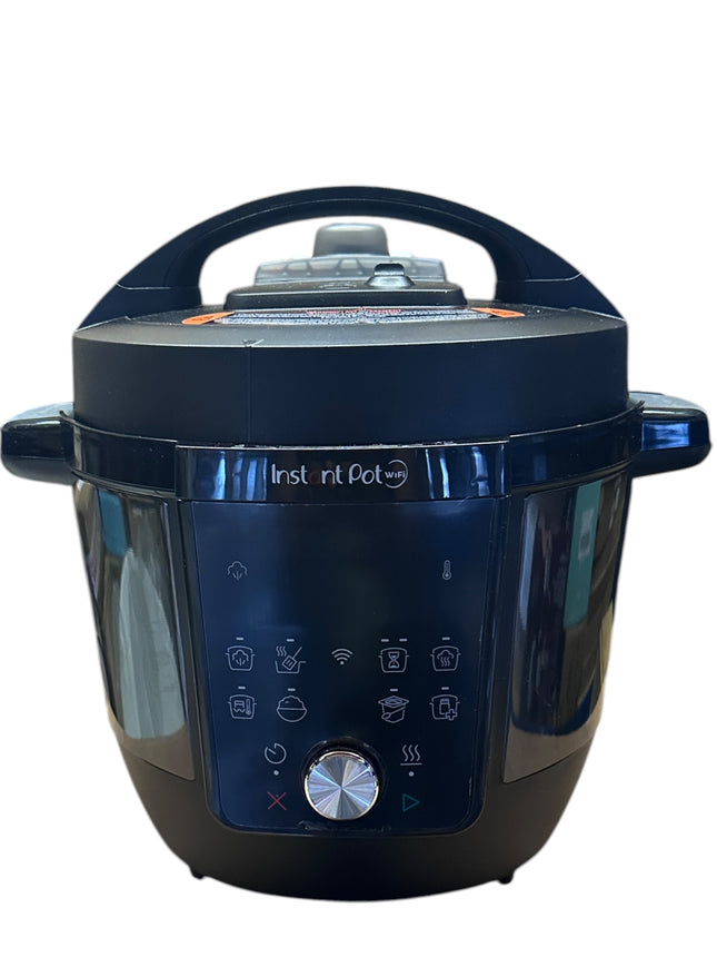 Instant Pot Plus 9-in-1 Electric Multi Cooker 5.7L Pressure Cooker, Black Stainless Steel