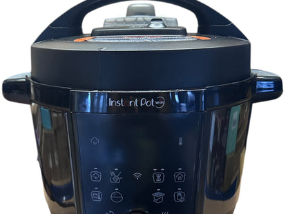 Instant Pot Plus 9-in-1 Electric Multi Cooker 5.7L Pressure Cooker, Black Stainless Steel