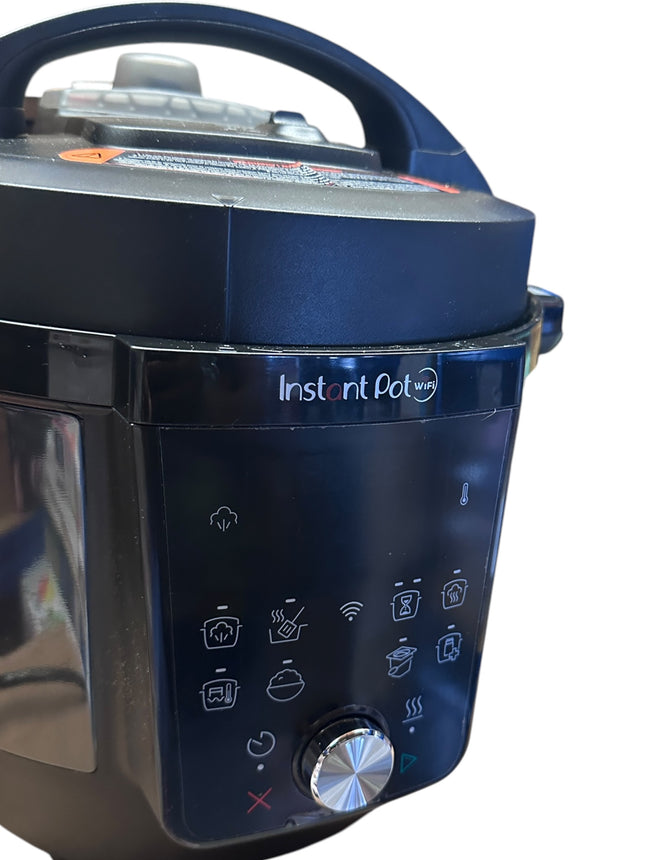 Instant Pot Plus 9-in-1 Electric Multi Cooker 5.7L Pressure Cooker, Black Stainless Steel