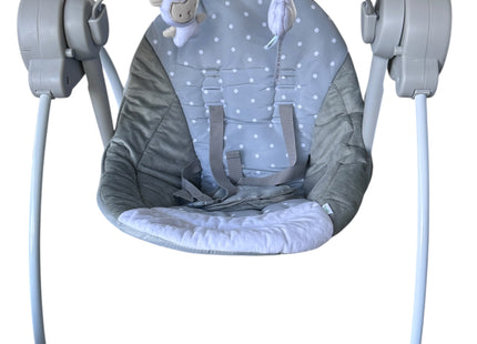 Ingenuity Comfort 2 Go Compact Portable Baby Swing – 6 Speeds, Music - USED