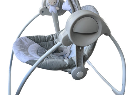 Ingenuity Comfort 2 Go Compact Portable Baby Swing – 6 Speeds, Music - USED