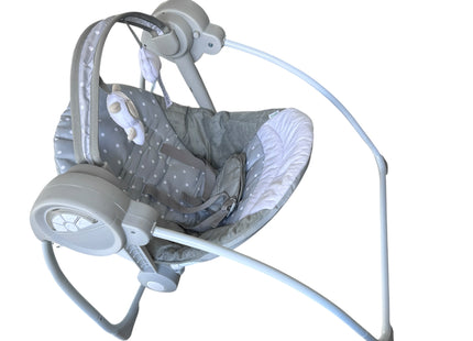 Ingenuity Comfort 2 Go Compact Portable Baby Swing – 6 Speeds, Music - USED