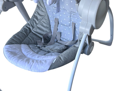 Ingenuity Comfort 2 Go Compact Portable Baby Swing – 6 Speeds, Music - USED