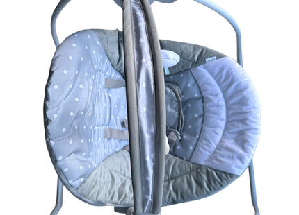 Ingenuity Comfort 2 Go Compact Portable Baby Swing – 6 Speeds, Music - USED