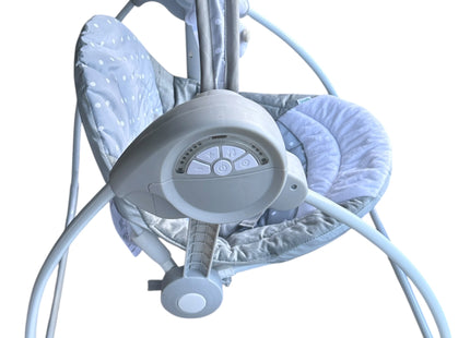 Ingenuity Comfort 2 Go Compact Portable Baby Swing – 6 Speeds, Music - USED