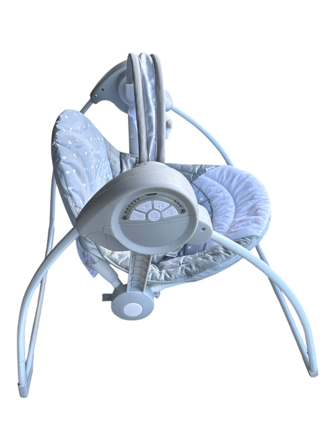 Ingenuity Comfort 2 Go Compact Portable Baby Swing – 6 Speeds, Music - USED