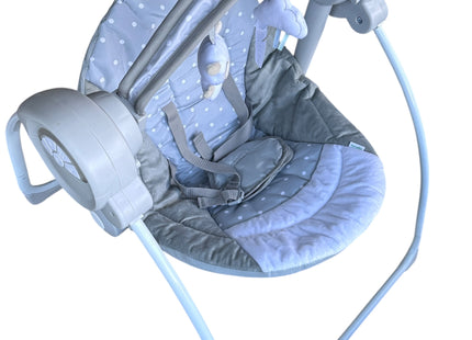 Ingenuity Comfort 2 Go Compact Portable Baby Swing – 6 Speeds, Music - USED