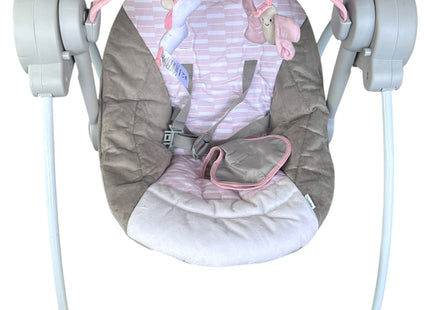 Ingenuity Comfort 2 Go Compact Portable Baby Swing – 6 Speeds, Music - USED