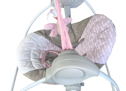 Ingenuity Comfort 2 Go Compact Portable Baby Swing – 6 Speeds, Music - USED