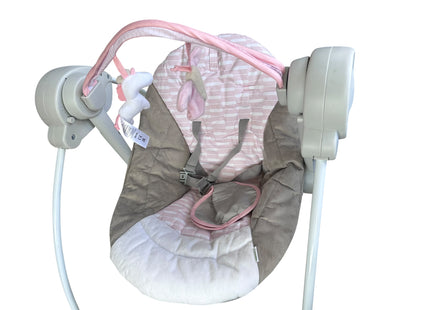 Ingenuity Comfort 2 Go Compact Portable Baby Swing – 6 Speeds, Music - USED