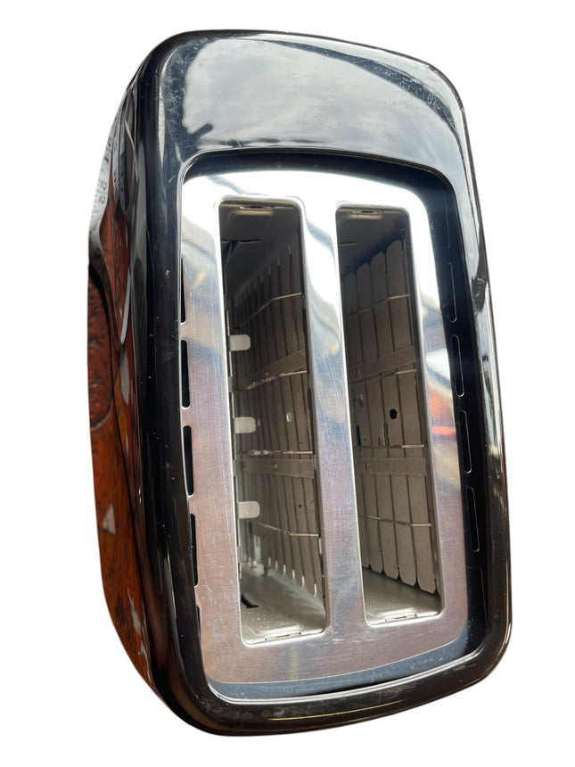 Hamilton Beach Essentials 2 Slice Toaster Wide Slots 650W, Black - USED
