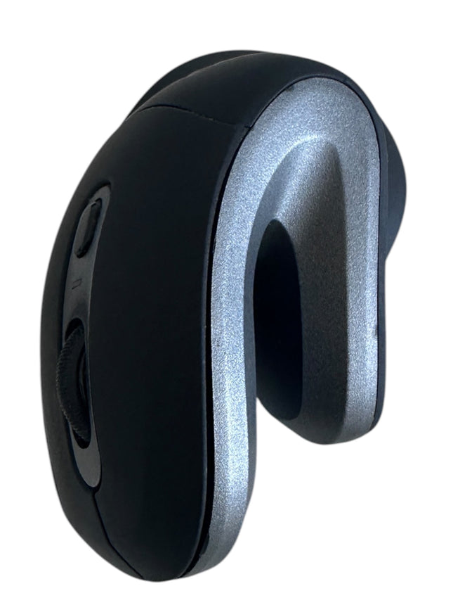 Trust Verro Wireless Vertical Ergonomic Mouse 60° – 6 Buttons, 1600 DPI, Black - USED