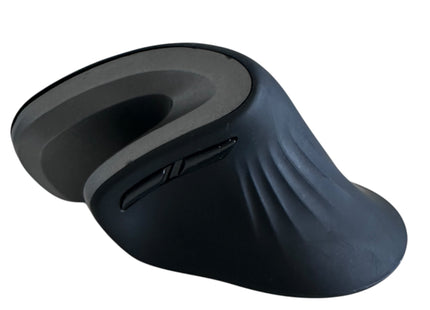 Trust Verro Wireless Vertical Ergonomic Mouse 60° – 6 Buttons, 1600 DPI, Black - USED
