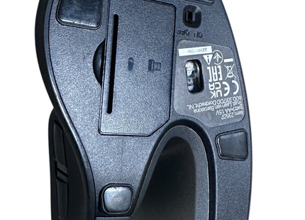 Trust Verro Wireless Vertical Ergonomic Mouse 60° – 6 Buttons, 1600 DPI, Black - USED