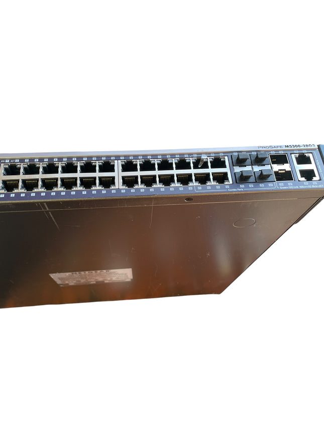 Netgear Prosafe 24-port Gigabit L3 Managed Switch, GSM7328S - USED