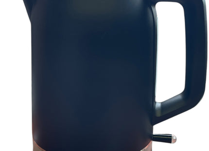 Hamilton Beach Ella 1.7L Electric Kettle, Auto Shut Off, Matte Black - USED