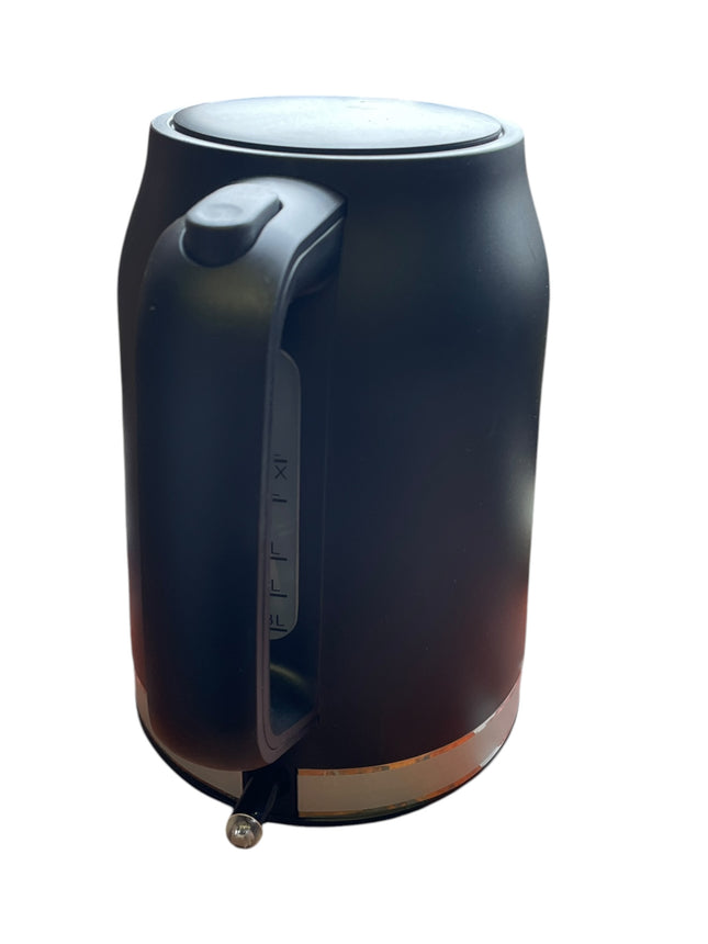 Hamilton Beach Ella 1.7L Electric Kettle, Auto Shut Off, Matte Black - USED