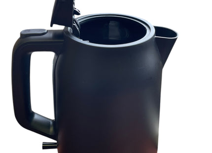 Hamilton Beach Ella 1.7L Electric Kettle, Auto Shut Off, Matte Black - USED