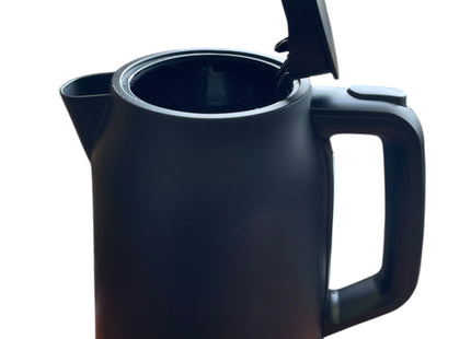 Hamilton Beach Ella 1.7L Electric Kettle, Auto Shut Off, Matte Black - USED