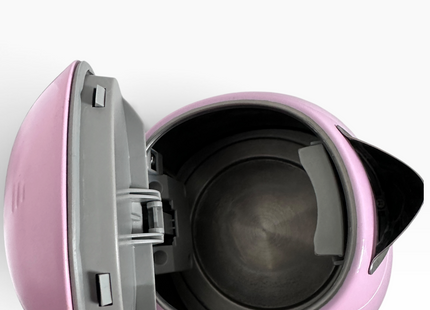 Smeg KLF03PKUK 1.7L Retro Style Electric Kettle with 360° Swivel Base, Pink - USED