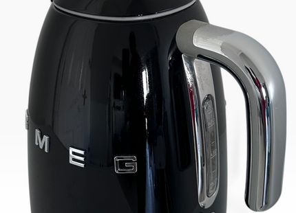 Smeg KLF03BLUK 1.7L Retro Style Electric Kettle with 360° Swivel Base, Pink - USED