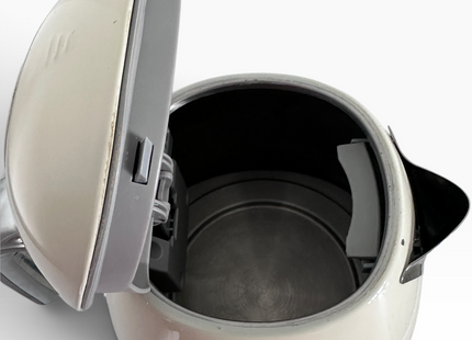 Smeg KLF03CRUK 1.7L Retro Style Electric Kettle with 360° Swivel Base, Cream - USED