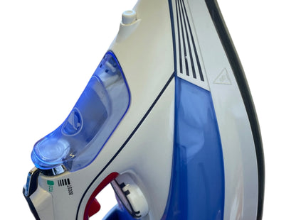 Hamilton Beach SteamMax Pro 3000W Steam Iron, White & Blue - USED